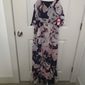 Vince Camuto Floral Dress - NWT